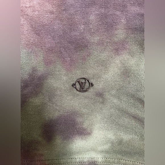NWT Louis Vuitton Tie Dye Shirt Large - Picture 5 of 7